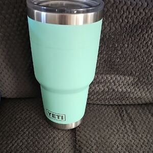 YETI Seafoam Stainless Steel Tumbler